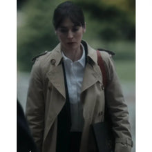 Alexandra Mullen Zero Day Gabardine Trench Coat
