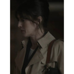 Alexandra Mullen Zero Day Gabardine Trench Coat