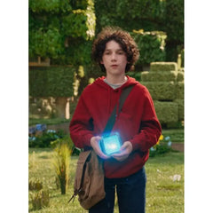 Sebastian Hansen Minecraft Movie Red Hoodie