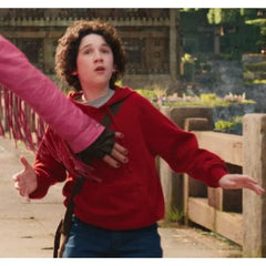 Sebastian Hansen Minecraft Movie Red Hoodie