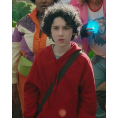 Sebastian Hansen Minecraft Movie Red Hoodie