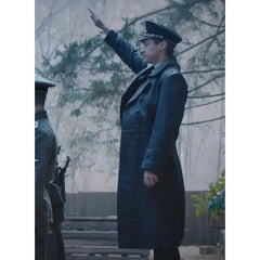 The World Will Tremble David Kross Black Coat