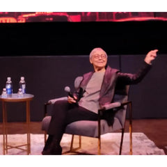 Sigrid Nunez The Friend 2025 Leather Blazer