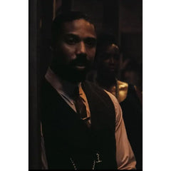 Michael B. Jordan 2025 Movie Sinners Vest