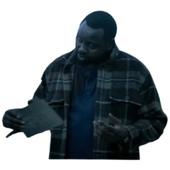 Brian Tyree Henry Dope Thief Ray Plaid Jacket