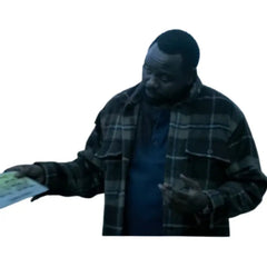 Brian Tyree Henry Dope Thief Ray Plaid Jacket