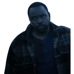 Brian Tyree Henry Dope Thief Ray Plaid Jacket
