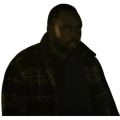 Brian Tyree Henry Dope Thief Ray Plaid Jacket