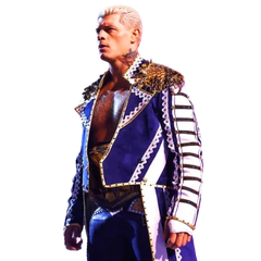 Cody Rhodes Crown Jewel Military Coat