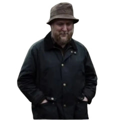 Tim Key The Ballad of Wallis Island 2025 Cotton Jacket