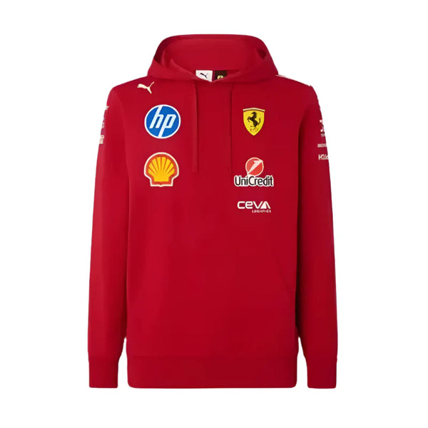 Scuderia Ferrari HP 2025 Team Red Hoodie