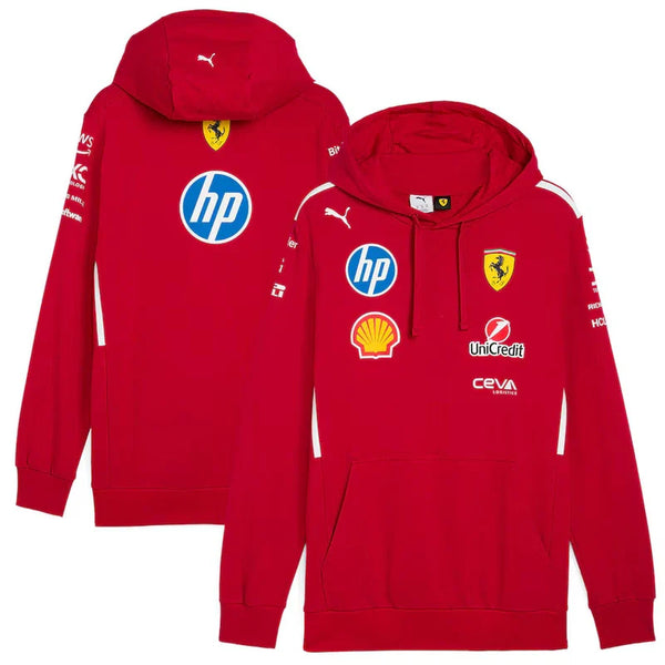 Scuderia Ferrari HP 2025 Team Red Hoodie
