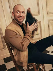 Sean Evans Suede Leather Jacket