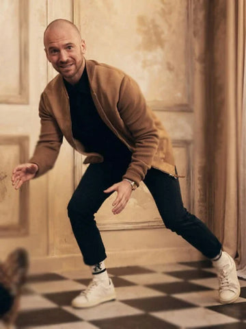 Sean Evans Suede Leather Jacket