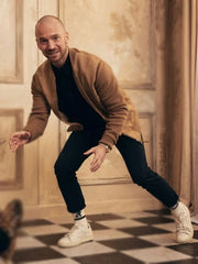 Sean Evans Suede Leather Jacket