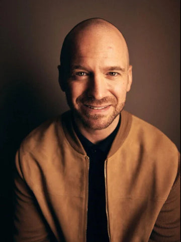 Sean Evans Suede Leather Jacket