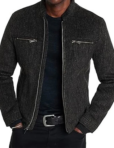 Sean Freeman Beyond The Gates Black Jacket