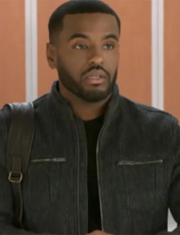 Sean Freeman Beyond The Gates Black Jacket