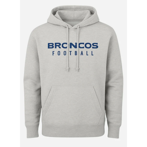 Sean Payton Denver Broncos Grey Hoodie