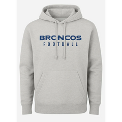 Sean Payton Denver Broncos Grey Hoodie