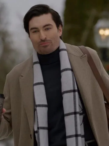 12 Dares Of Christmas Sean Yves Lessard Grey Coat