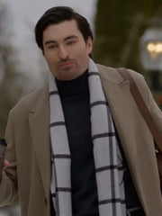 12 Dares Of Christmas Sean Yves Lessard Grey Coat