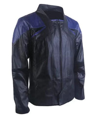Season 3 Star Trek Picard Men’s Leather Field Jacket