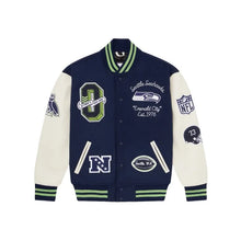 Seattle Seahawks OVO Blue Jacket