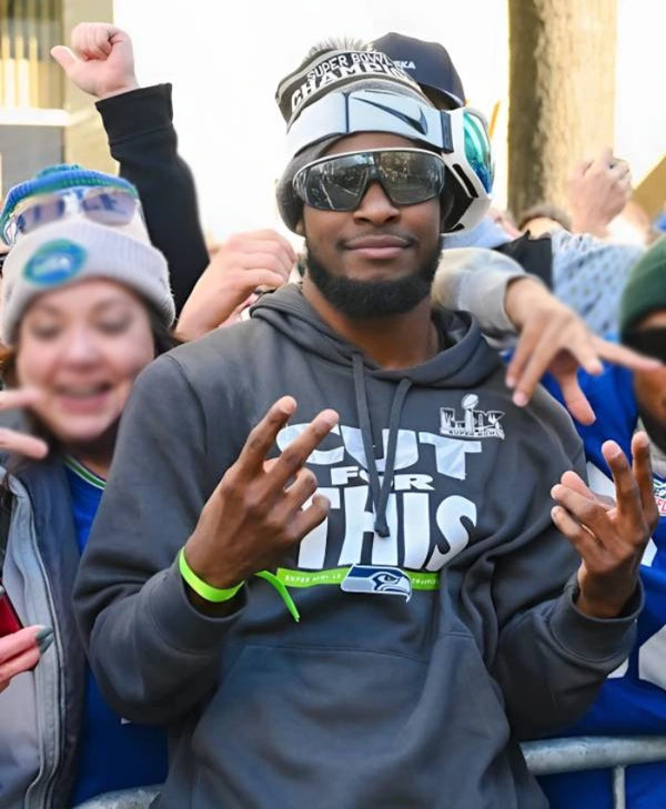 Seahawks Cut For This Hoodie