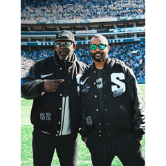 Seattle Seahawks Matt Hasselbeck Top 50 Players Black Jacket