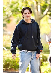 Sharper Sebastian Stan Black Hoodie