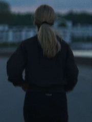 Marie Bach Hansen Secrets We Keep Black Jacket