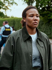 Sara Fanta Traore Secrets We Keep Green Jacket