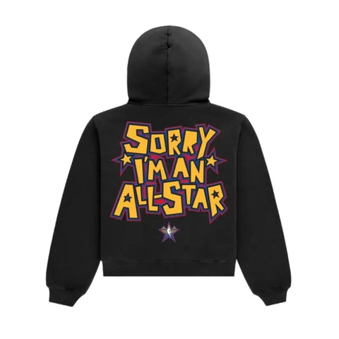 Sorry I’m An All-Star Black Hoodie