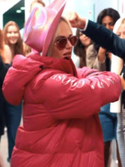 Rebel Wilson Senior Year Puffer Jacket
