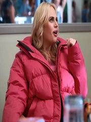 Rebel Wilson Senior Year Puffer Jacket