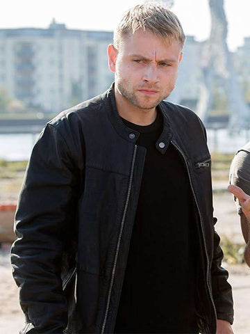 Max Riemelt Sense8 Wolfgang Bogdanow Jacket