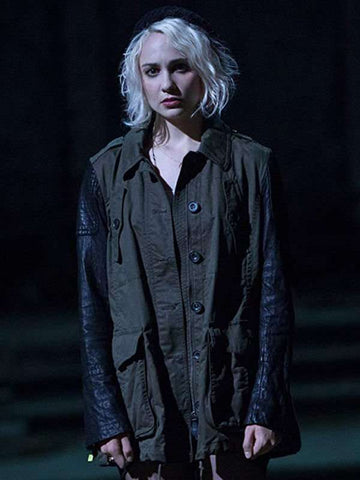 Tuppence Middleton Sense8 Cotton Jacket