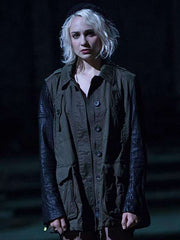 Tuppence Middleton Sense8 Cotton Jacket