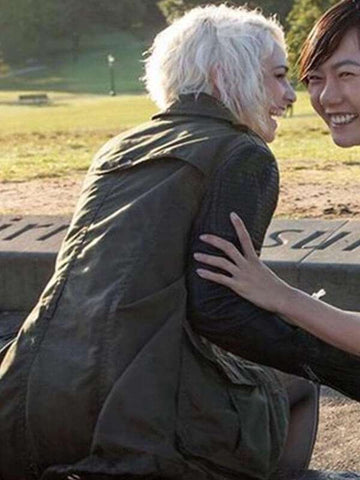 Tuppence Middleton Sense8 Cotton Jacket
