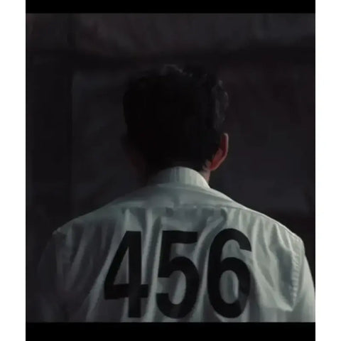 Squid Game S3 Lee Jung-Jae White Shirt