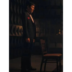 Seong Gi-hun Squid Game S3 Black Tuxedo