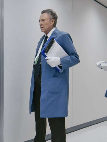 Burt Goodman Severance S01 Blue Coat