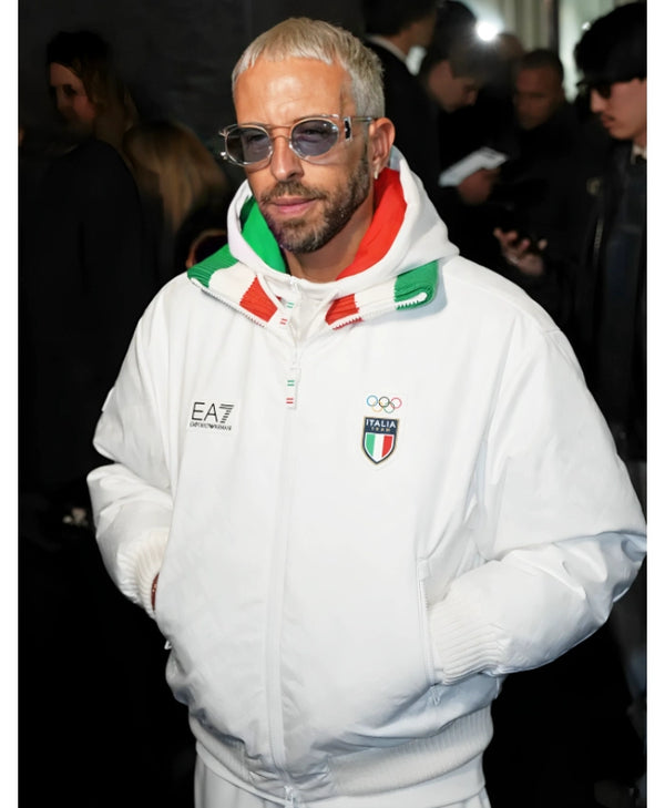 Winter Olympics 2026 Shablo Team Italy Jacket