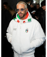 Winter Olympics 2026 Shablo Team Italy Jacket