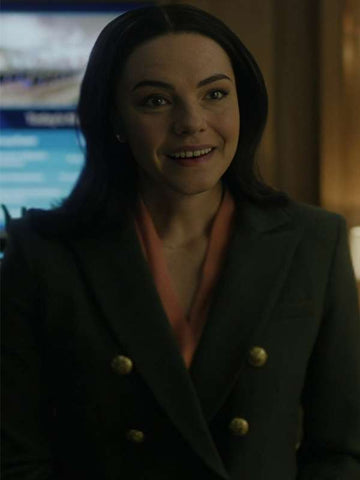 Shannon Whitmer Cross S01 Black Blazer
