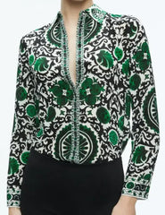 Shanola Hampton Found S02 Cotton Printed Shirt