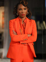 Shanola Hampton Found S02 Orange Blazer