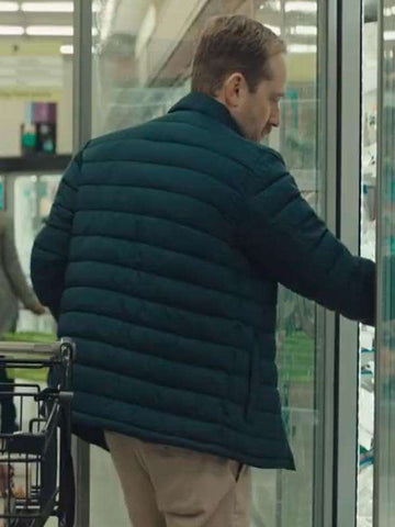 Ben Foster Sharp Corne Puffer Jacket