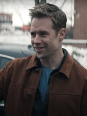 David O’Donnell Reacher S02 Brown Suede Jacket